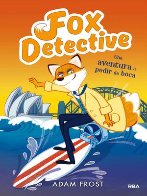 cover image of Una aventura a pedir de boca (Fox Detective 4)